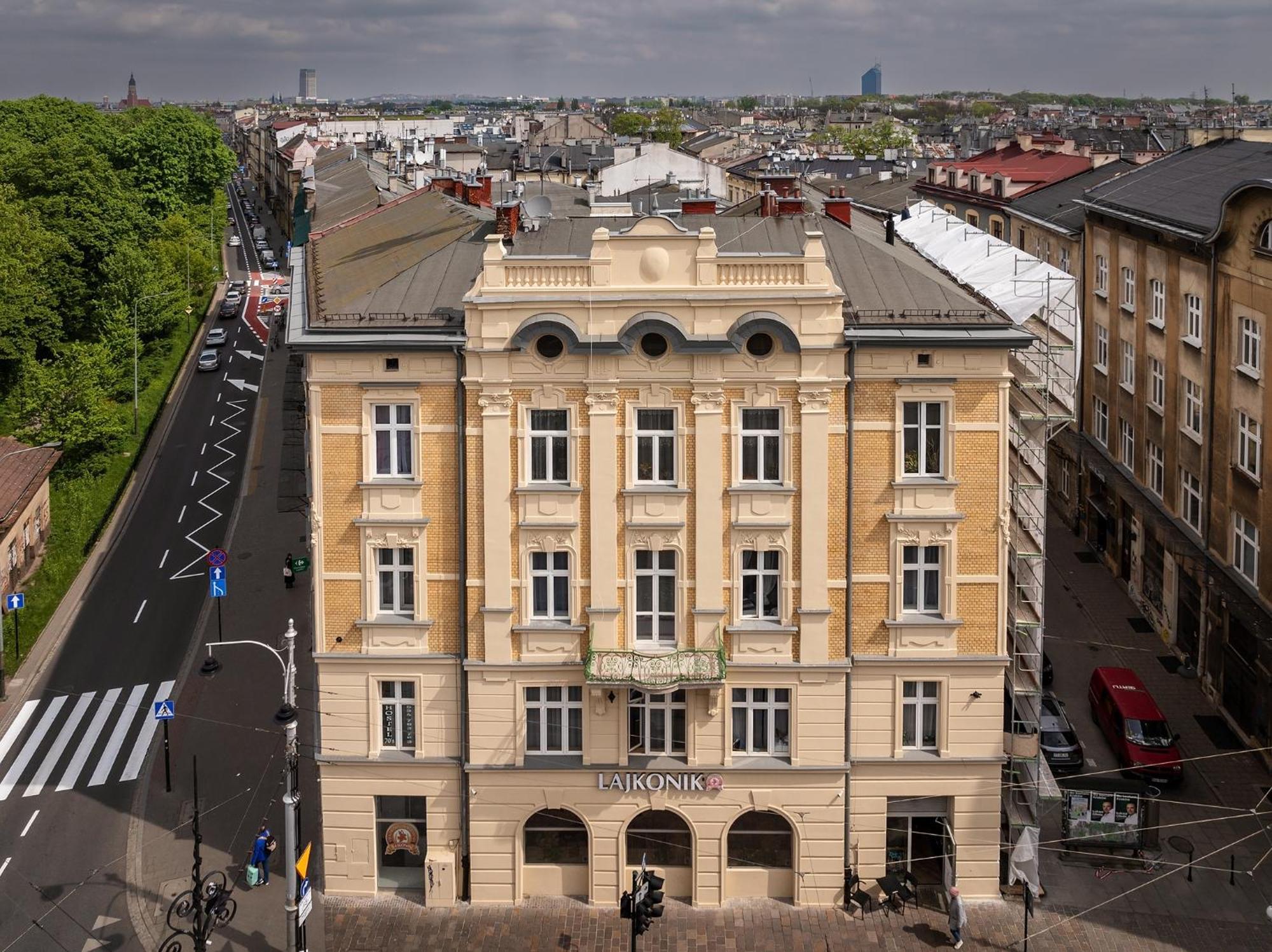 70S Hostel Krakow Luaran gambar